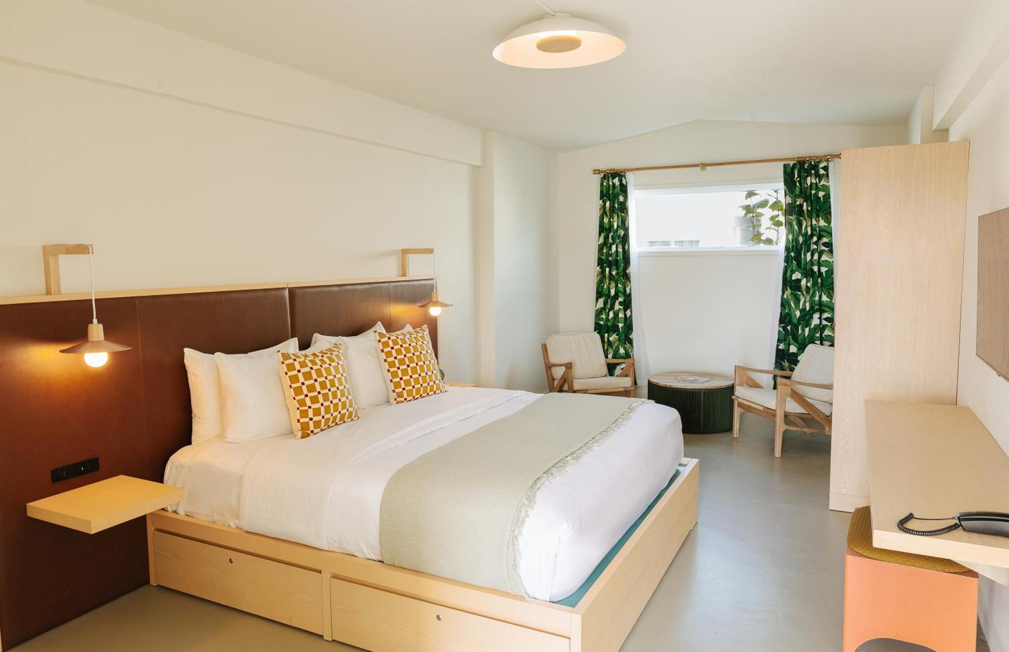 גלווסטון Hotel Lucine מראה חיצוני תמונה