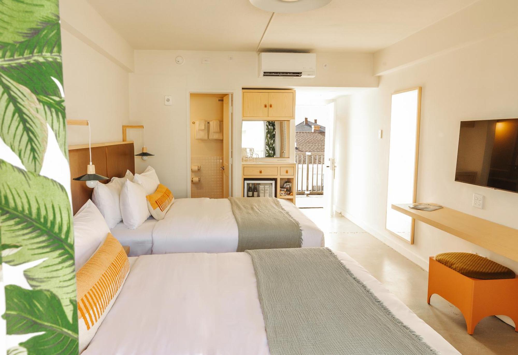 גלווסטון Hotel Lucine מראה חיצוני תמונה