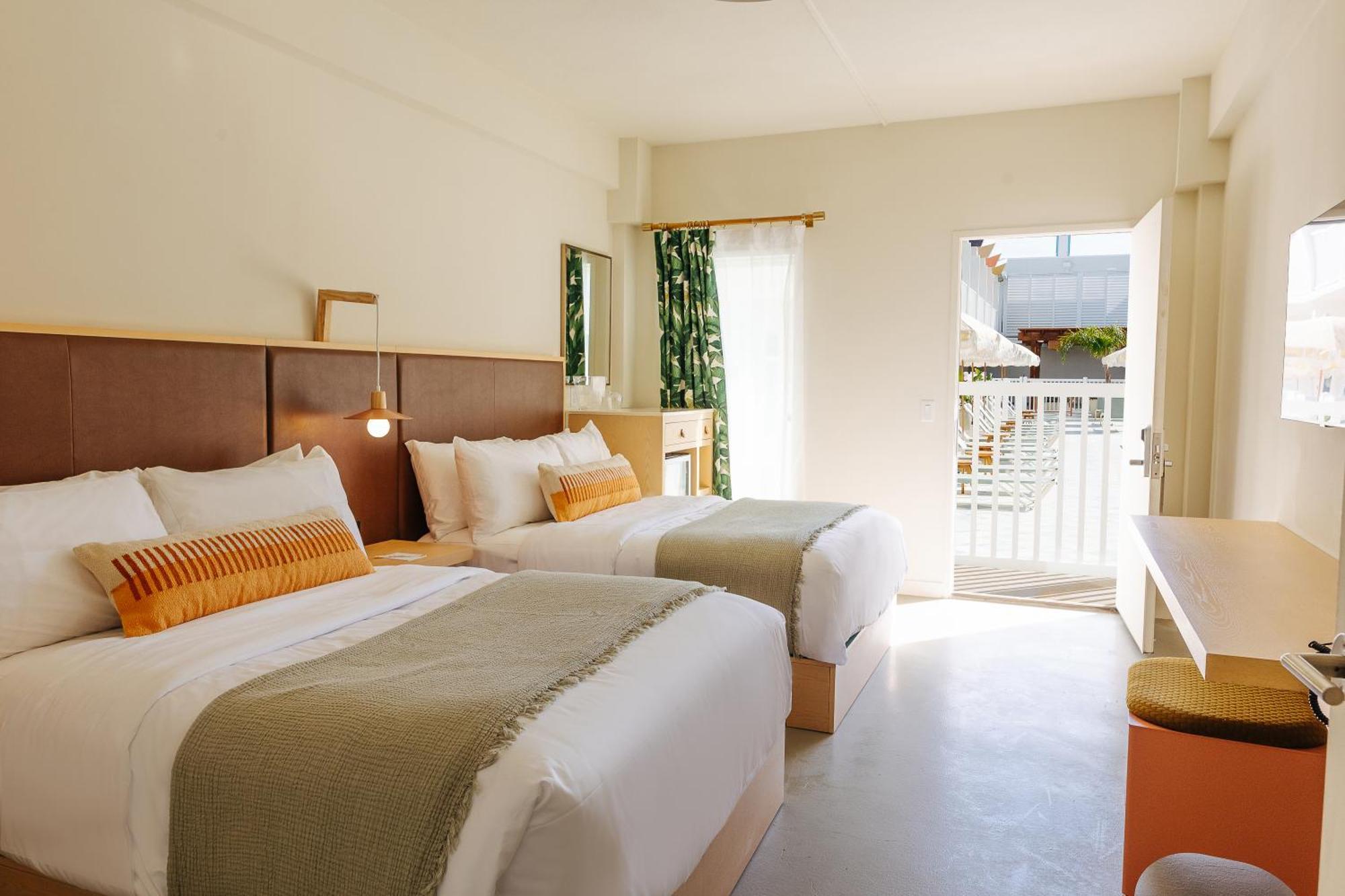 גלווסטון Hotel Lucine מראה חיצוני תמונה