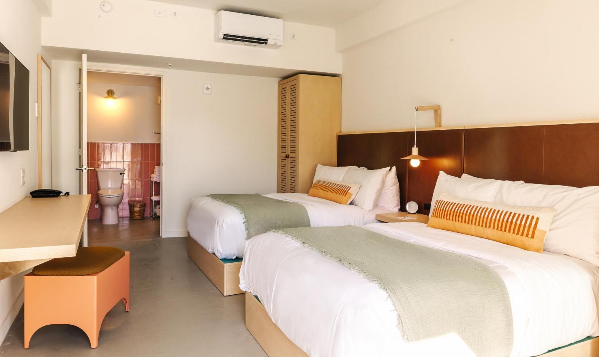 גלווסטון Hotel Lucine מראה חיצוני תמונה