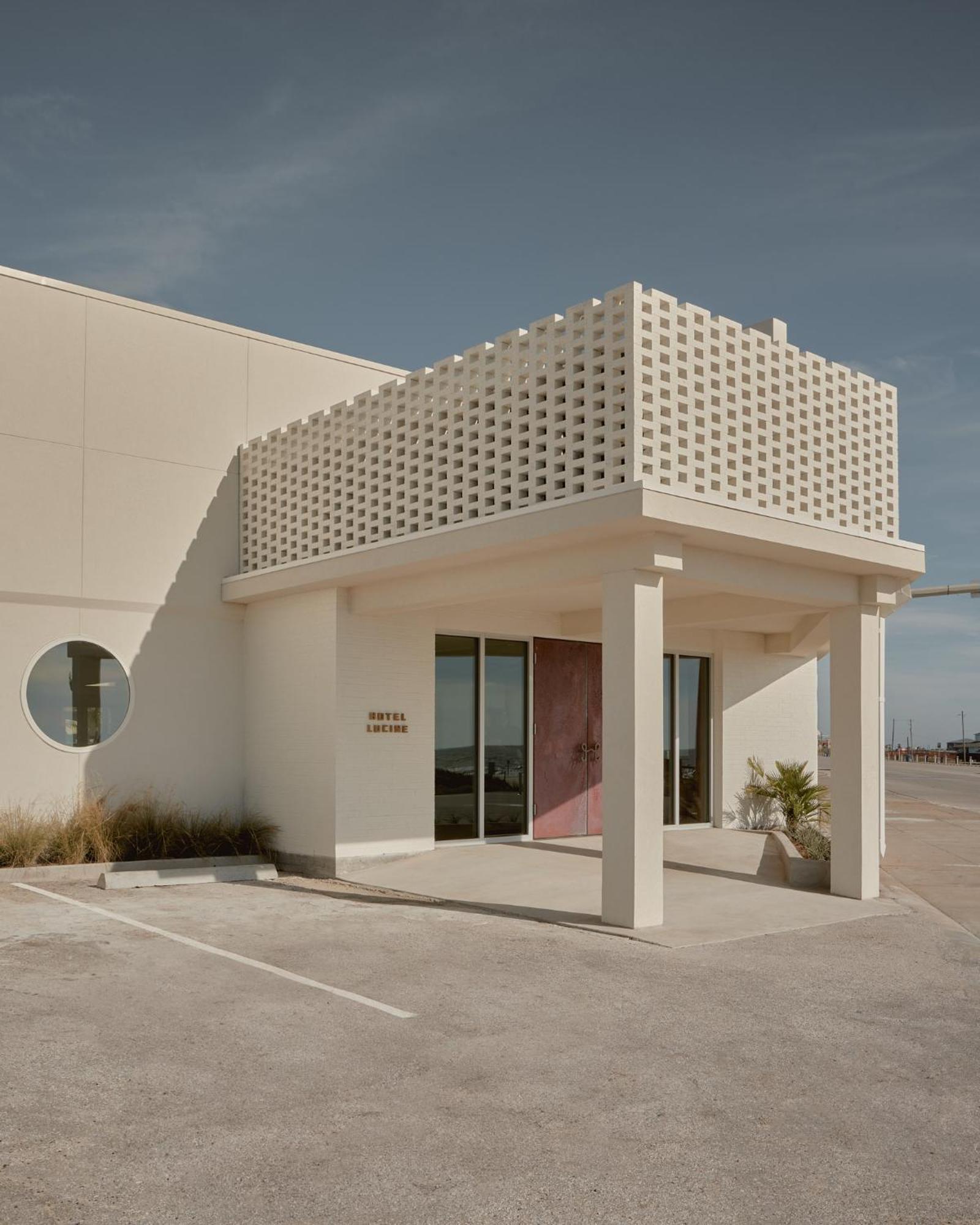 גלווסטון Hotel Lucine מראה חיצוני תמונה