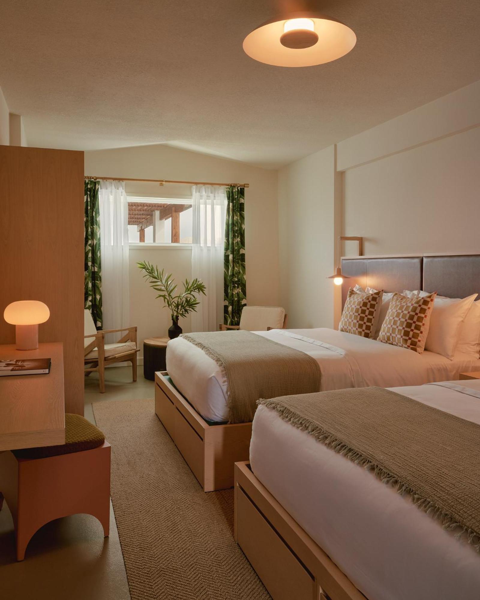 גלווסטון Hotel Lucine מראה חיצוני תמונה