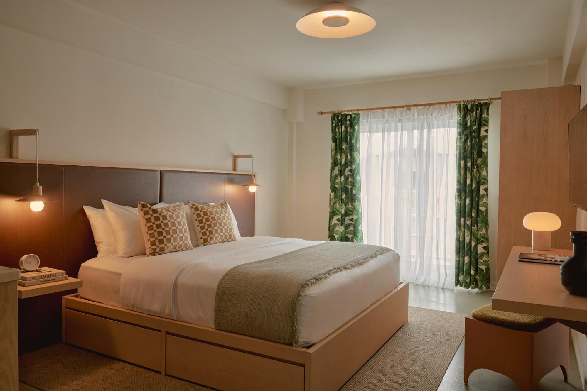 גלווסטון Hotel Lucine מראה חיצוני תמונה