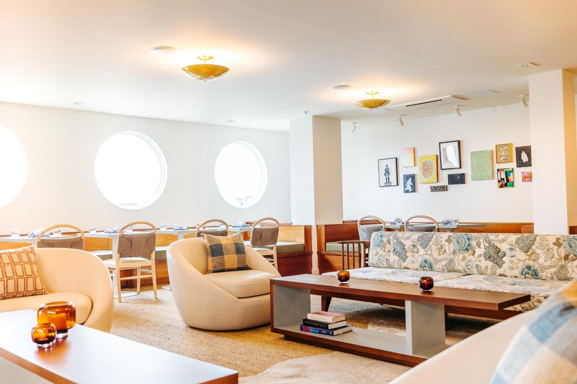 גלווסטון Hotel Lucine מראה חיצוני תמונה